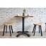 Modern Industrial Low Stool