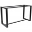 Modern Aluminium Bar Table Frame Legs