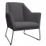 Modern Danish Reception Lounge Chair