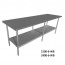 Modular Systems Economic 304 Grade Stainless Steel Tables 600 Deep - SSTable6-EC