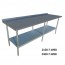 Modular Systems Economic 304 Grade Stainless Steel Tables with Splashback 700 Deep - SSTable7SB-EC