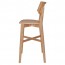 Nadia Rattan Back Bar Stool with Footrest 75cm