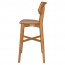 Nadia Rattan Back Bar Stool with Footrest 75cm