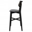 Nadia Rattan Back Bar Stool with Footrest 75cm