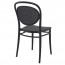 Napoli Outdoor Cafe Chair Stackable