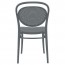 Nardi Outdoor Cafe Chair Stackable