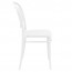 Napoli Outdoor Cafe Chair Stackable