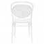 Napoli Outdoor Cafe Chair Stackable