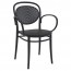Napoli Outdoor Cafe XL Arm Chair Stackable
