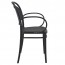 Napoli Outdoor Cafe XL Arm Chair Stackable