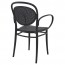 Napoli Outdoor Cafe XL Arm Chair Stackable