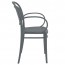 Napoli Outdoor Cafe XL Arm Chair Stackable