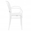Napoli Outdoor Cafe XL Arm Chair Stackable