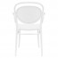 Napoli Outdoor Cafe XL Arm Chair Stackable