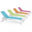 Nardi Atlantico Stackable Sun Lounger
