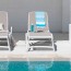 Nardi Atlantico Stackable Sun Lounger