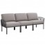 Nardi Komodo 3 Seater Outdoor Sofa