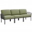 Nardi Komodo 3 Seater Outdoor Sofa