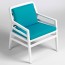 Nardi Outdoor Aria Upholstered Armchair 