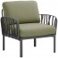 Nardi Outdoor Komodo Sofa Module with 2 Arms