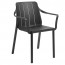 Nardi Tiberina Outdoor Dining Armchair Stackable