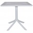 Nardi Clip X Indoor Outdoor Square Cafe Table