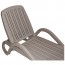 Nardi Eden Stackable Sun Lounger