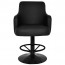 New York Gaming Stool Black Disc