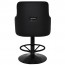 New York Gaming Stool Black Disc