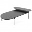 Nido Oval Coffee Table NIDO1206 BL/BLK-3