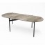 Nido Stone Oval Coffee Table