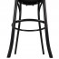 Genuine No 18 Bentwood Bar Stool with Back 75cm