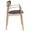 Nopp Upholstered Armchair B-1803