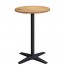 Nordic Oak Bar Table Round Top