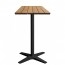 Nordic Oak Outdoor Hospitality Bar Table