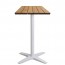 Nordic Oak Outdoor Bar Table