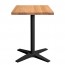 Nordic Oak Wood Hospitality Table