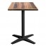 Nordic Recycled Timber Cafe Table