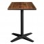 Nordic Recycled Timber Cafe Table