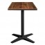 Nordic Recycled Timber Cafe Table