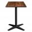 Nordic Recycled Timber Cafe Table