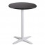 Nordic Outdoor Bar Table White Base