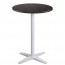 Nordic Outdoor Bar Table White Base