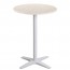 Nordic Outdoor Bar Table White Base