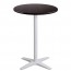 Nordic Outdoor Bar Table White Base