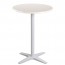 Nordic Outdoor Bar Table White Base