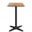 Nordic Solid Wood Bar Table