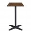 Nordic Solid Wood Bar Table