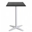 Nordic Outdoor Bar Table White Base