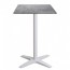 Nordic Outdoor Bar Table White Base